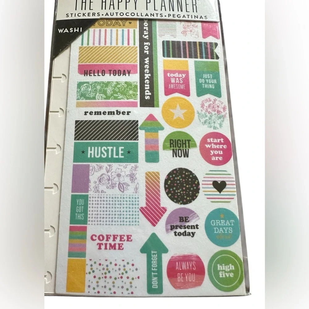 The Happy Planner Accessory Packs Set of 2